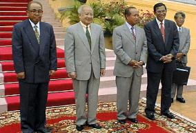 Hun Sen, Prince Ranariddh strike